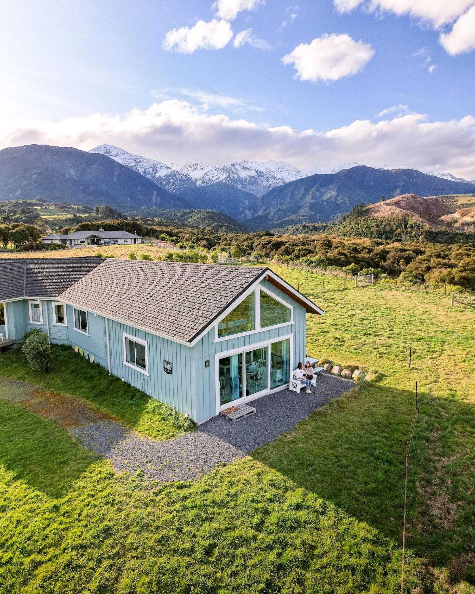 White Caps Kaikoura Farmstay Exterior foto
