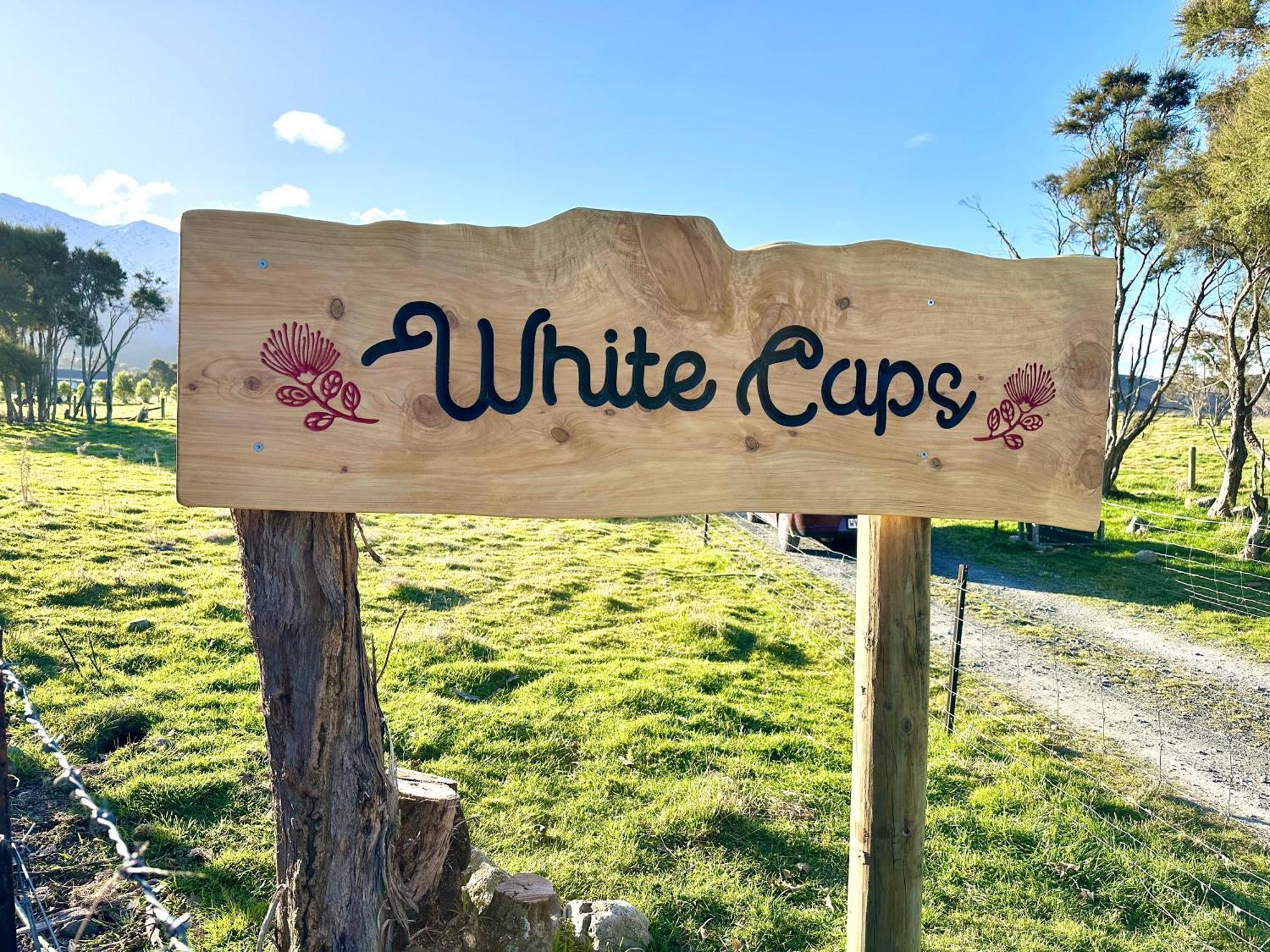 White Caps Kaikoura Farmstay Exterior foto