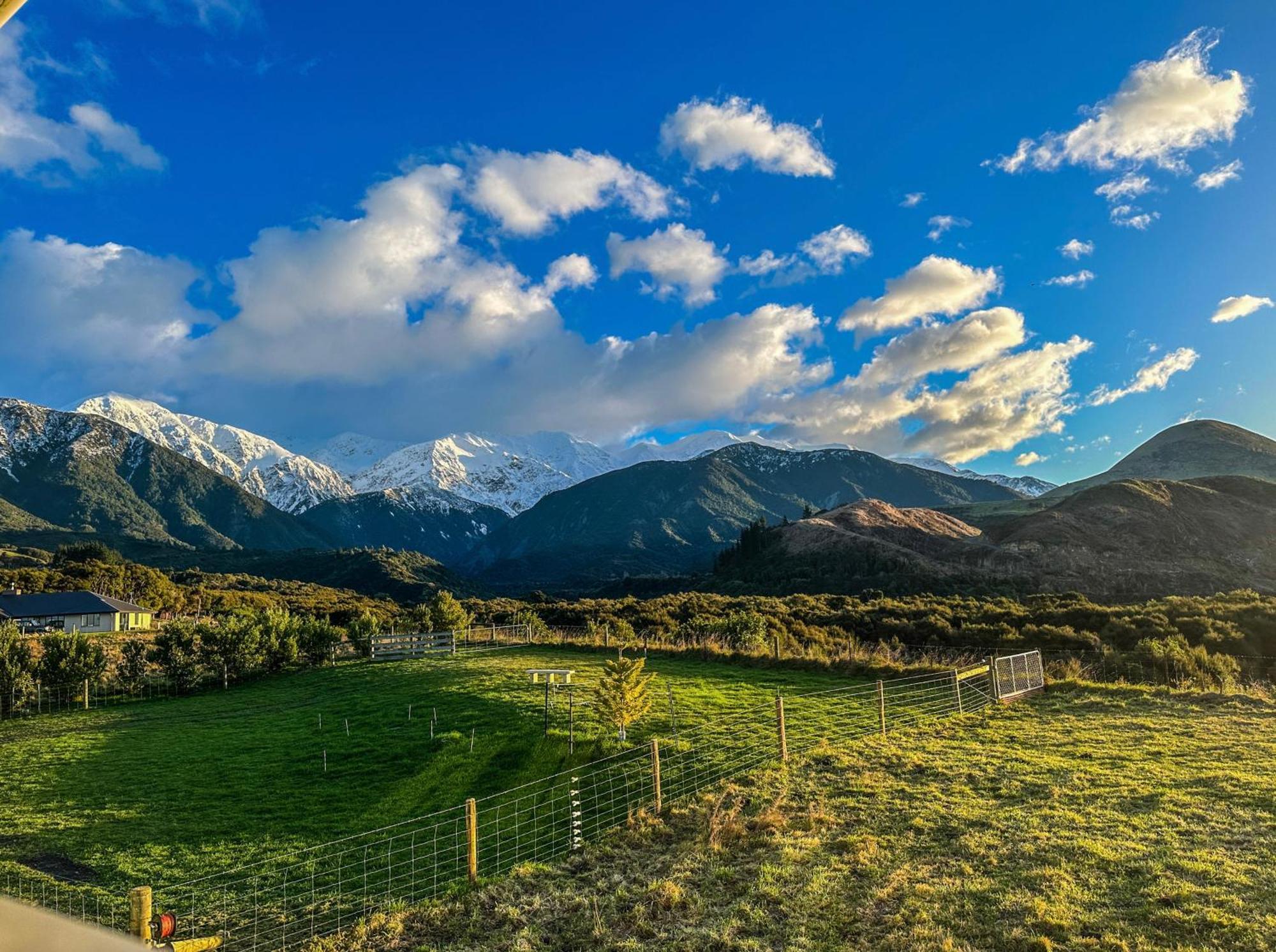 White Caps Kaikoura Farmstay Exterior foto